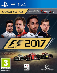F1 2017 Cover