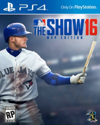 MLB 16: The Show Cover