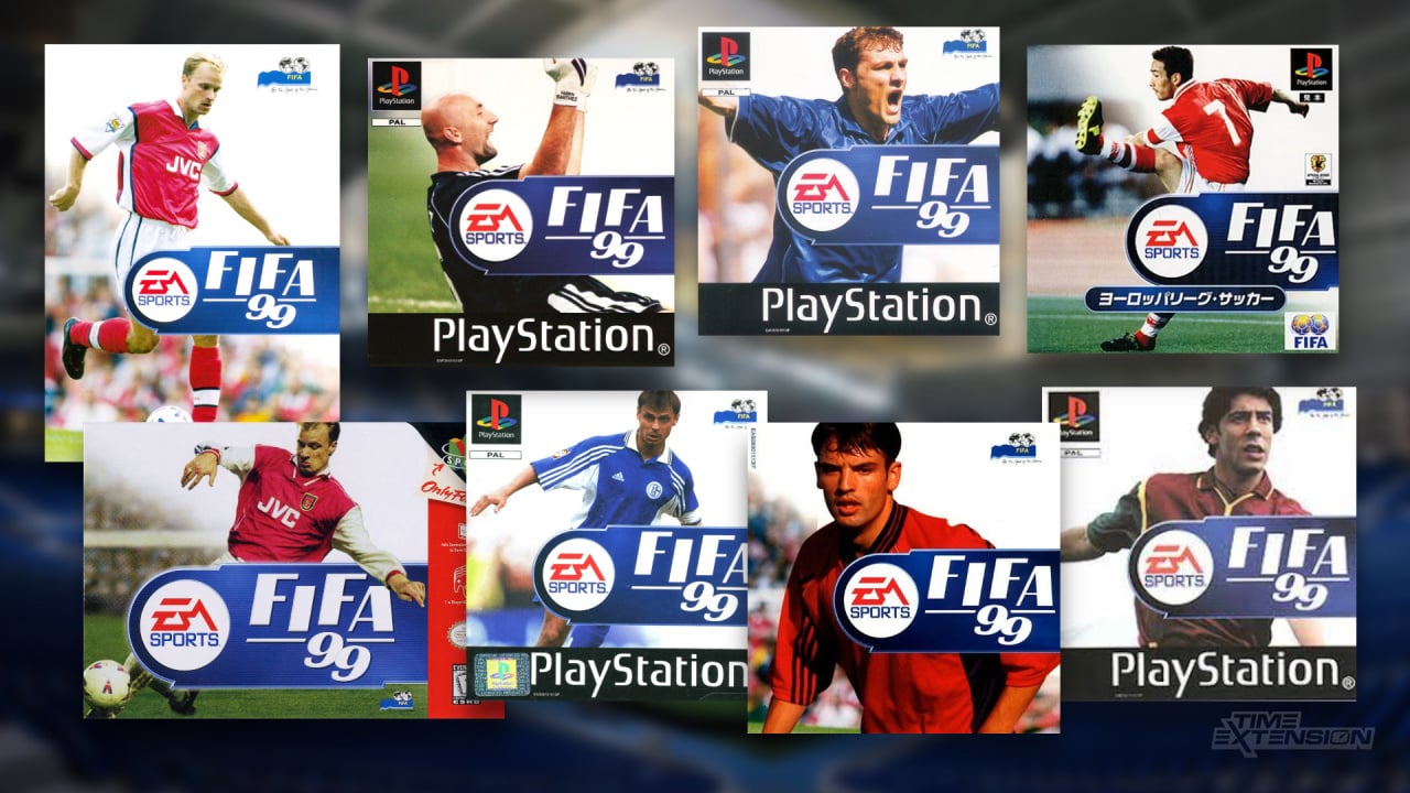 FIFA 2000 Soccer PC PS1 Covers  Fifa, Soccer games, Ea sports fifa