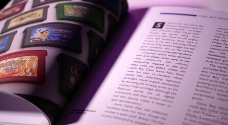 Hands On: GameBook Advance, A Heartfelt Tribute To Nintendo's GBA 2