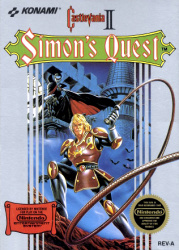 Castlevania II: Simon's Quest Cover