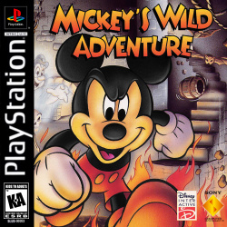 Mickey's Wild Adventure Cover