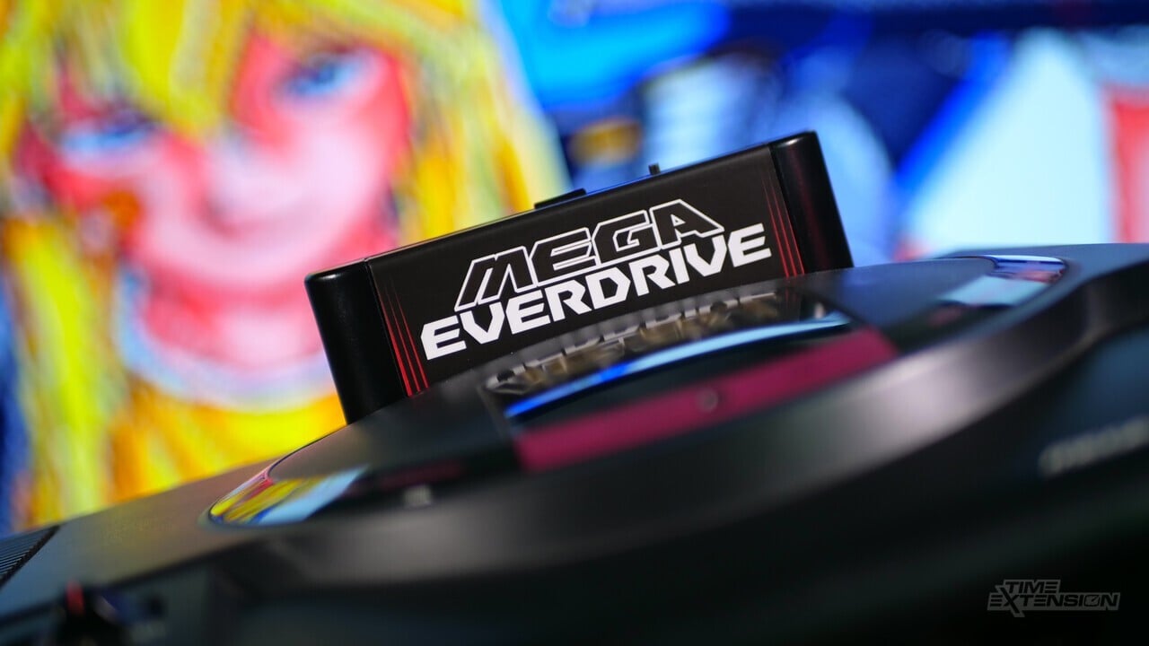 審查Mega Everdrive Pro-最佳創世紀 /巨型驅動器的最佳閃光車