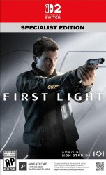007 First Light Cover