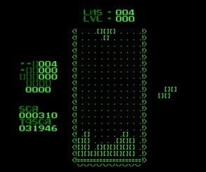 Tetris Minimal Elektronika