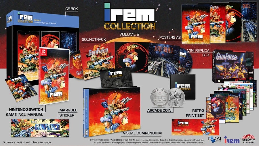 IREM COLLECTION Vol. 2 Collector's Edition