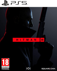 Hitman 3 Cover