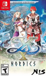 Ys X: Nordics Cover