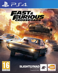 Fast & Furious Crossroads Cover