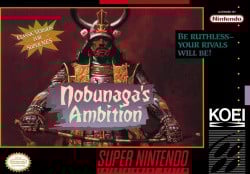 Nobunaga's Ambition Cover