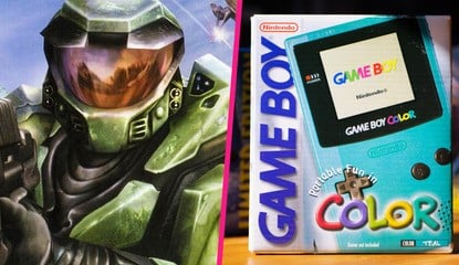 'Halo Combat Devolved' Demake Reimagines 'Halo' As A Game Boy Color Game