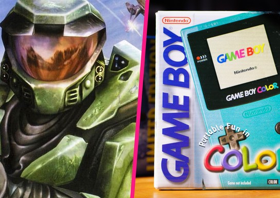 'Halo Combat Devolved' Demake Reimagines 'Halo' As A Game Boy Color Game