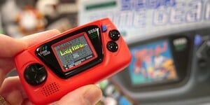 Next Article: Review: Game Gear Micro - Go Home Sega, You're Drunk