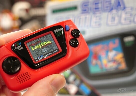 Game Gear Micro - Go Home Sega, You're Drunk