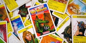 Next Article: Game Changer: Forget Pokémon And Magic: The Gathering, Fantasy Top Trumps Was My Introduction To Card-Based Gaming