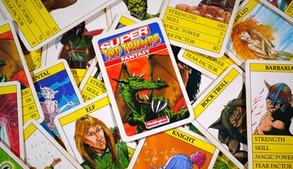 Forget Pokémon And Magic: The Gathering, Fantasy Top Trumps Was My Introduction To Card-Based Gaming