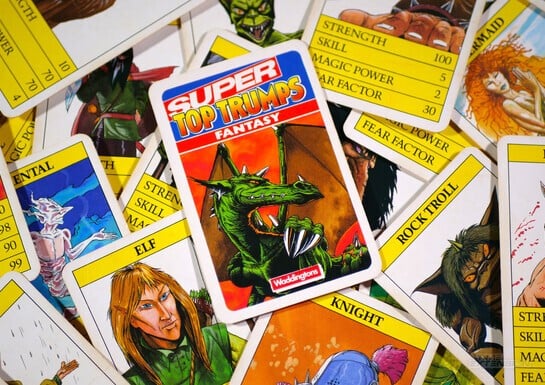 Forget Pokémon And Magic: The Gathering, Fantasy Top Trumps Was My Introduction To Card-Based Gaming