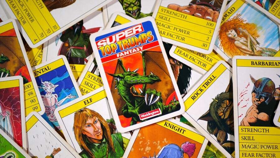 Game Changer: Forget Pokémon And Magic: The Gathering, Fantasy Top Trumps Was My Introduction To Card-Based Gaming 1