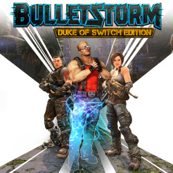 Bulletstorm: Duke of Switch Edition Cover