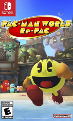 Pac-Man World Re-PAC Cover