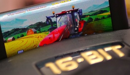 Farming Simulator 16-Bit Edition (Mega Drive) - From Little Acorns