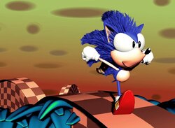 Sonic The Hedgehog Meets Donkey Kong Country In This Stylish New Fangame