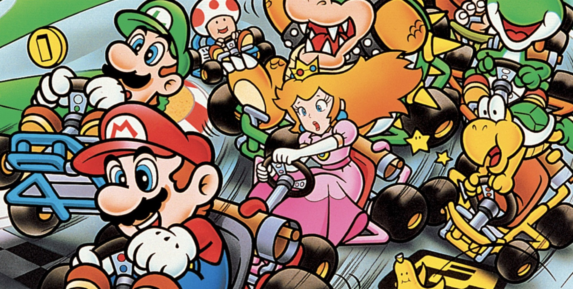 LuEAgi AI Learns Super Mario Kart on SNES Using Evolutionary Algorithm