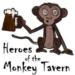 Heroes Of The Monkey Tavern Cover