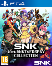 SNK 40th Anniversary Collection Cover