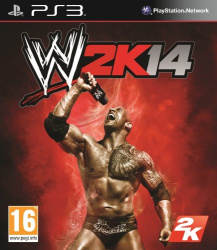 WWE 2K14 Cover