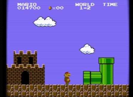 In the NES version of the game, Mario automatically enters the pipe, but this is not the case in the Super Mario Bros. Special. Another oddity related to the pipes is that because players can go backwards in this version, it is technically possible to re-enter a warp pipe you've already used - something not present in the original game