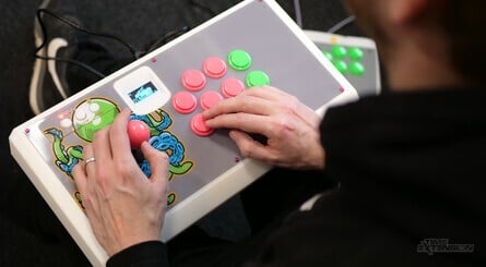 Octopus Arcade Stick