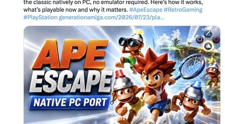 "Thanks For Sharing, But I Do Not Support GenAI" - Dev Behind PC Port Of Sonic And The Black Knight 1