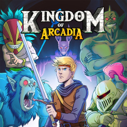 Kingdom of Arcadia Cover