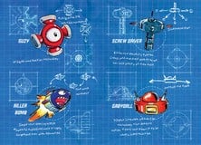 Hand Drawn Guides: Mega Man