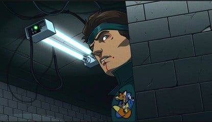 Solid Snake Returns In New Metal Gear Animation From Mitchell Hammond