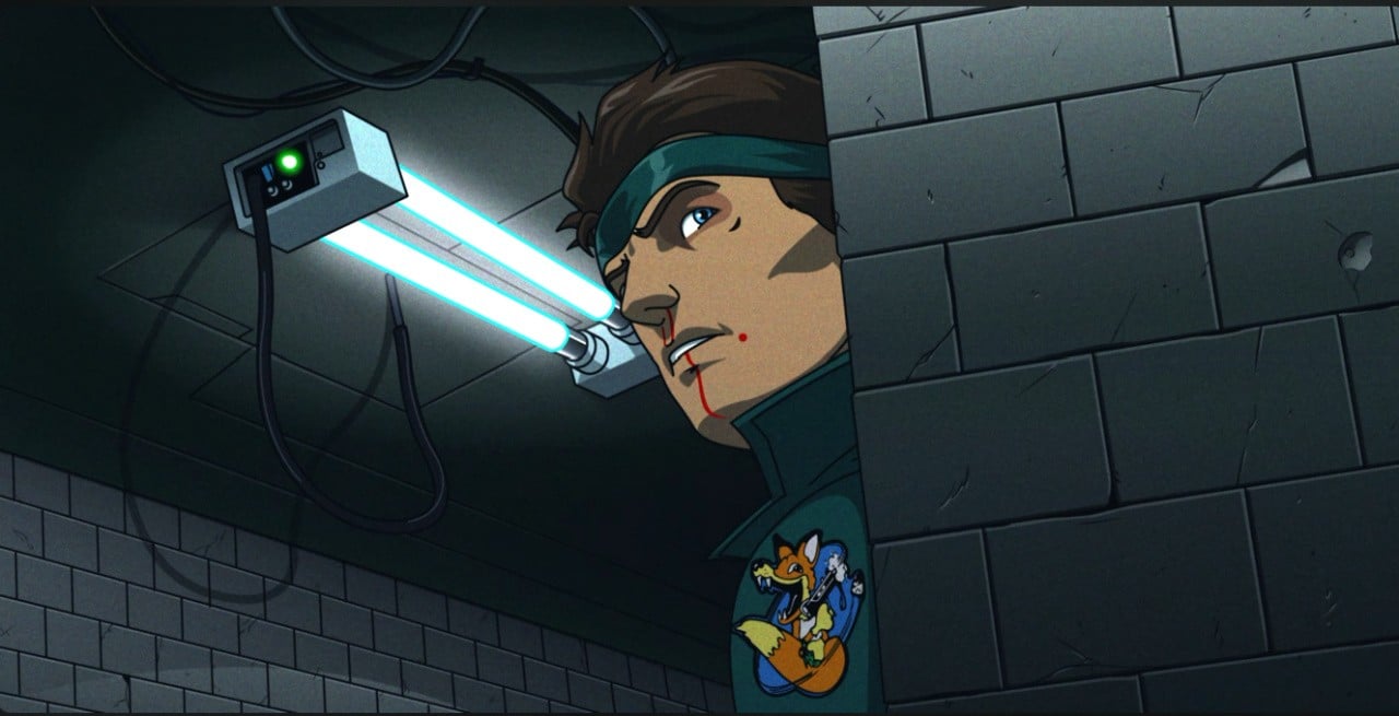 Mitchell Hammond's Metal Gear Snake Returns Recreates 1987 MSX2 Classic - Nintendo News Article