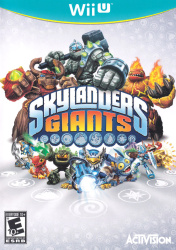 Skylanders Giants Cover