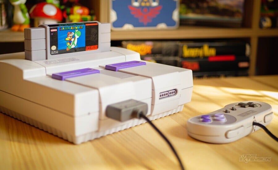 SNES Consoles Appear To Be "Getting Faster" As They Age 1