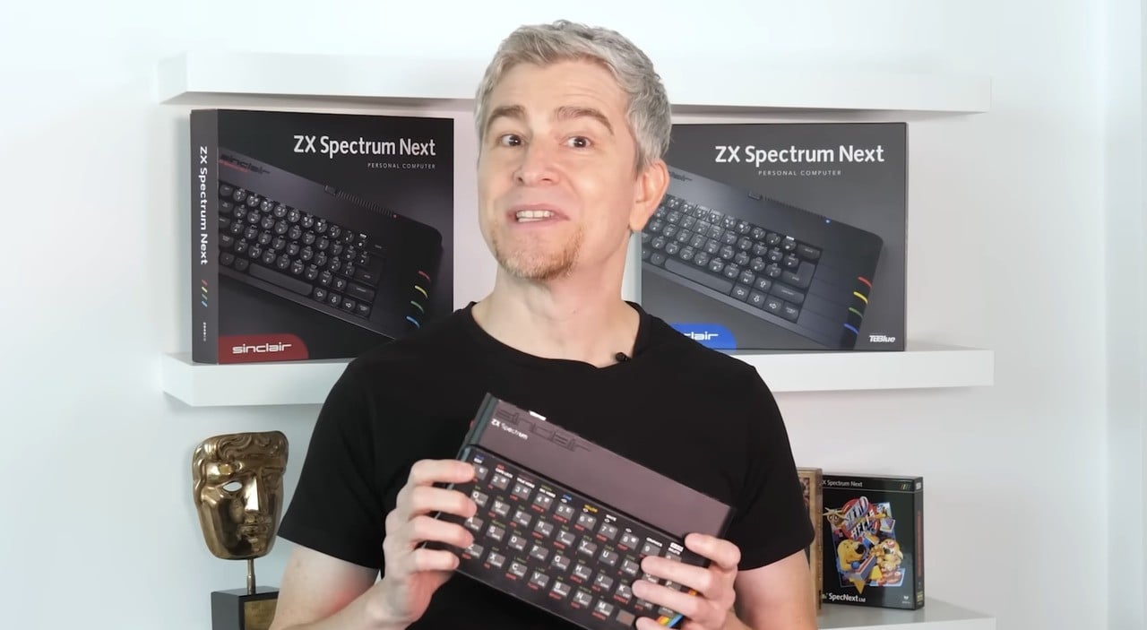 "I Wasn't Expecting This Level Of Success" - Spectrum Next Boss On Crowdfunding, Cores And Commodore 1