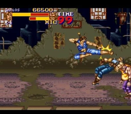 Final Fight 2 2x Strength