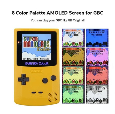 Game Boy Color OLED Mod Is The Ultimate Upgrade 1