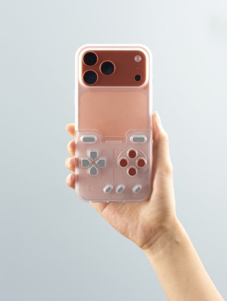The GameBaby iPhone Is Getting An Upgraded Transparent Edition With Extra Buttons 3