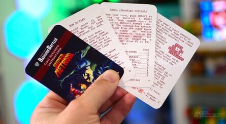 Random: I Was Pranked By These Metroid Barcode Battler Cards, And Now I Wish They Were Legit 2