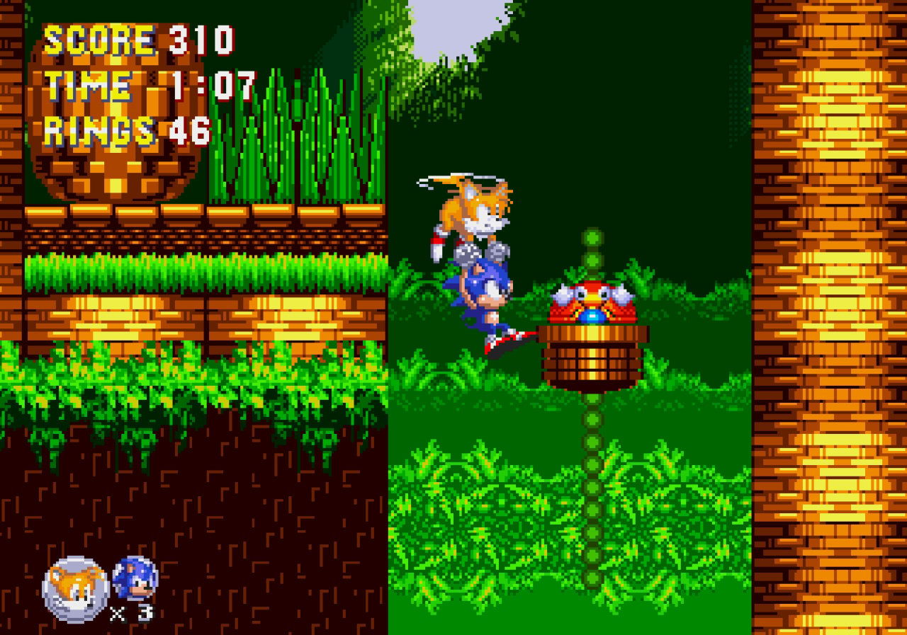 For Anyone Who Saw The Thread Where Op Taped Sonic - 16 Bit Sonic