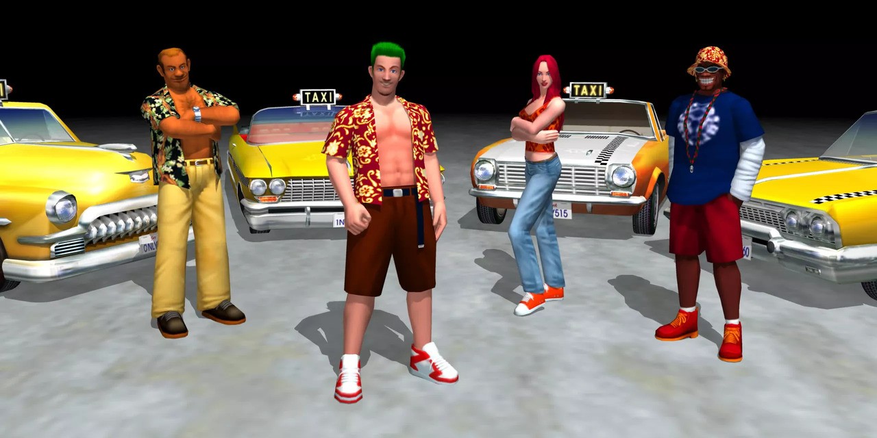 Random: Crazy Taxi Fan Goes To Extreme Lengths To Ensure He's Got The Right Soundtrack 1