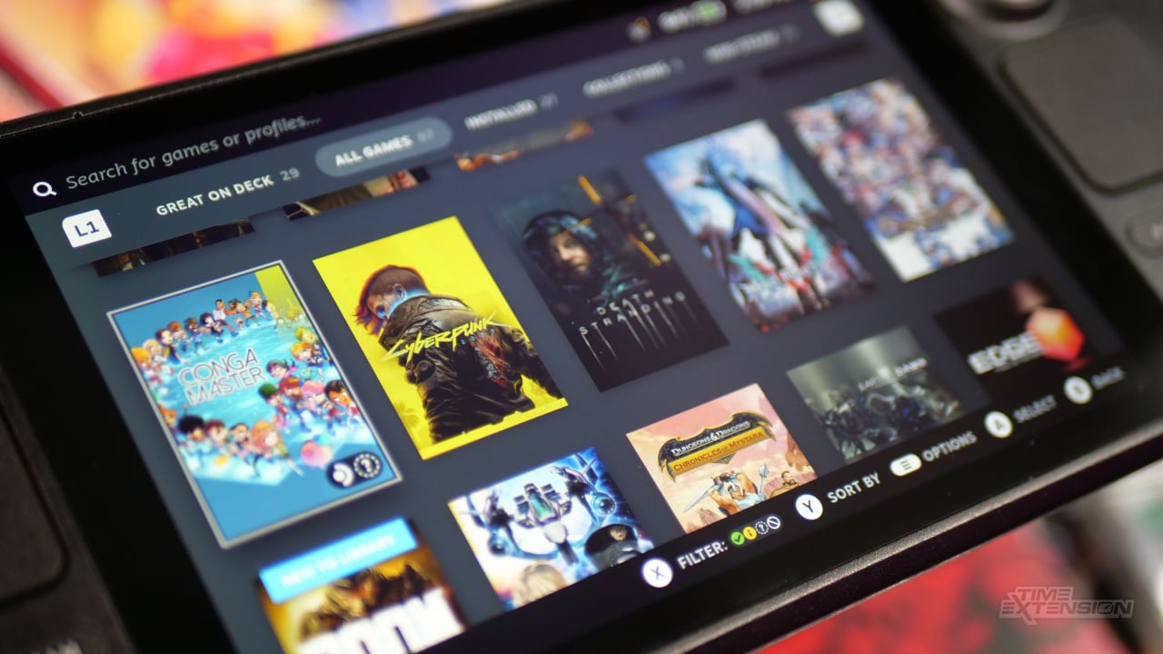 At long last, the Steam Deck UI has replaced Steam's Big Picture mode