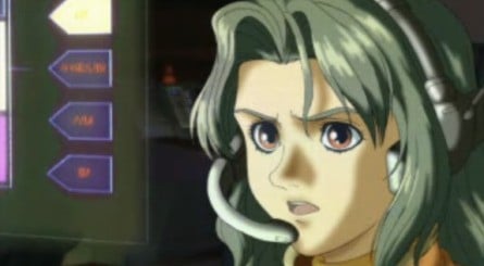 In Xenogears' animated opening, there's a mistranslation. When Deus hijacks a ship called the Eldridge, a crew member says, "Omega 1, they are attacking", implying the ship is being attacked by an external force, not the antagonist of the game. This was apparently a translation mistake from Michael Baskett. Unable to change the voice over, Honeywood added a line elsewhere in the script to clarify that the crew misidentified the threat