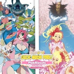 Muchi Muchi Pork! & PinkSweets Boosted Cover