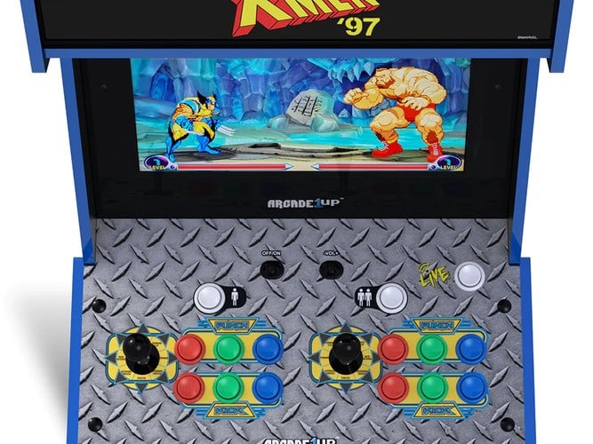 X-Men 97 Marvel Vs. Capcom 2 Deluxe Cabinet﻿